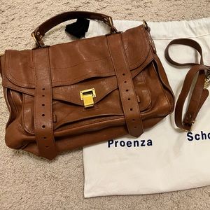 Proenza Schouler Brown Leather Bag